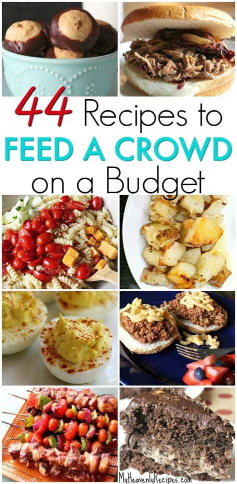 recipes to feed 100 people.